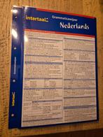 Intertaal Grammaticawijzer Nederlands, Niet van toepassing, Ophalen of Verzenden, Zo goed als nieuw, Intertaal