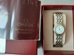 Omega horloge De ville Bicolor Dames, Overige merken, Goud, Zo goed als nieuw, Polshorloge