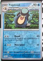 Pokemon - Palpitoad (BLK 020) - Reverse holo.., Ophalen of Verzenden, Nieuw, Losse kaart, Foil
