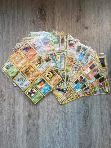 171 Pokemon kaarten - Mixed Collection