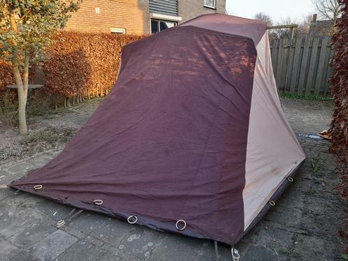 Vintage tent, Caravans en Kamperen, Tenten, tot en met 4, Gebruikt, Ophalen