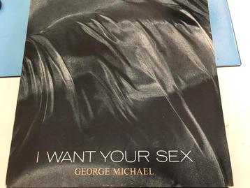 George Michael - I Want Your Sex LP beschikbaar voor biedingen