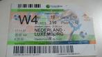Kaartje Nederland - Luxemburg 2007, Ophalen of Verzenden, Gebruikt, Overige binnenlandse clubs, Overige typen
