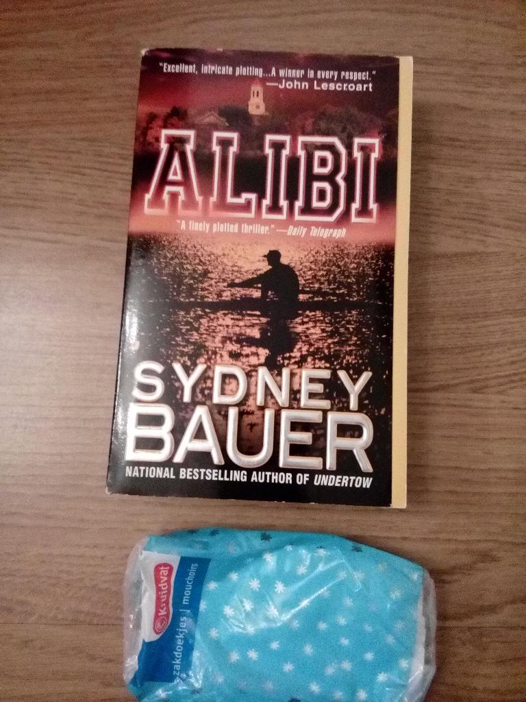 Sydney bauer:alibi pocket meerdere engels pockets liggen, Ophalen, Gelezen, Sydney bauer