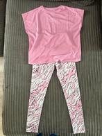 H&M Sportkleding Set - Zo Goed Als Nieuw, Kleding | Dames, Ophalen of Verzenden, Roze, Maat 34 (XS) of kleiner, Fitness of Aerobics