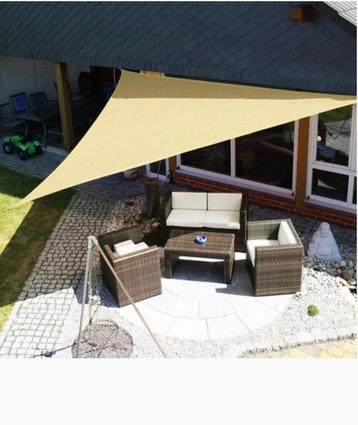 Schaduwdoek 5x4 beschikbaar voor biedingen