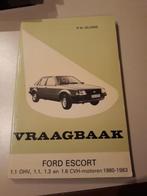 Vraagbaak Ford Escort, Ophalen