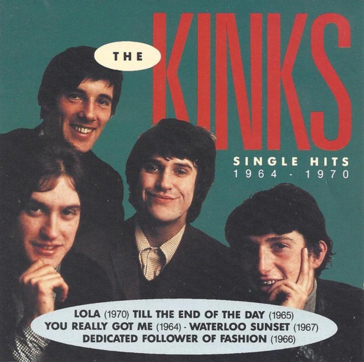The Kinks – Single Hits 1964 - 1970, Cd's en Dvd's, Cd's | Pop, Zo goed als nieuw, 1960 tot 1980, Ophalen of Verzenden
