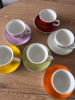 Kleurrijke Koffiekopjes Set (6 stuks) van Trendhopper, Huis en Inrichting, Keuken | Servies, Ophalen of Verzenden, Zo goed als nieuw