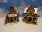 lemax Sugartree Maple Farm kerstdorp boerderij kersthuisjes, Ophalen of Verzenden, Zo goed als nieuw