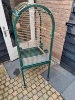 Papagaaien kooi, Ophalen of Verzenden, Zo goed als nieuw, Metaal, Vogelkooi
