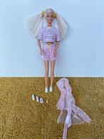 Barbie Krissy Bedtime Baby 2000, Ophalen of Verzenden, Gebruikt, Barbie