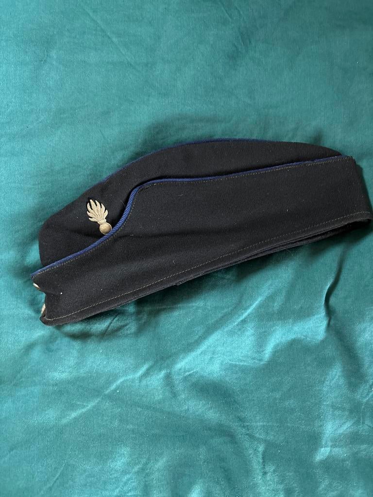 Schuitje/kepie.   Rijkspolitie 1947/1966 ., Ophalen of Verzenden, Overige soorten, Nederland, Helm of Baret