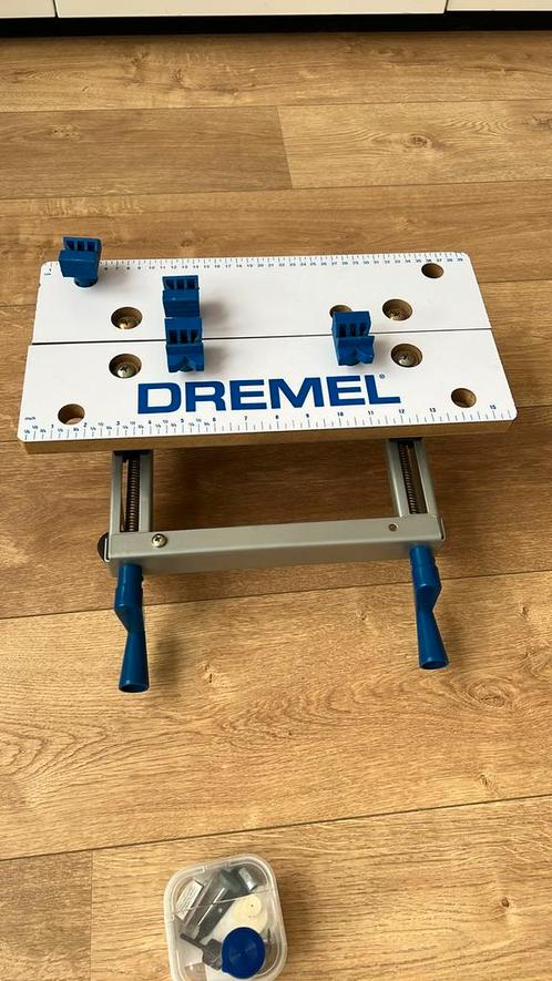 Dremel werkbank nieuw, Doe-het-zelf en Verbouw, Werkbanken, Zo goed als nieuw, Ophalen of Verzenden
