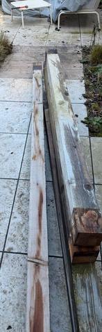Douglas hout balken, Ophalen, 250 cm of meer, Balken