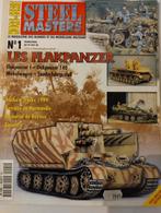 Voor modelbouw: SteelMasters(hors-serie)nr.1(les flakpanzer), Ophalen of Verzenden, Zo goed als nieuw, Groter dan 1:32, Overige merken