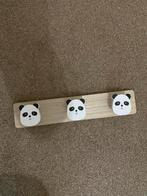 Leuke Kinderkapstok met Pandaberen, Huis en Inrichting, Woonaccessoires | Kapstokken, Ophalen of Verzenden, Zo goed als nieuw