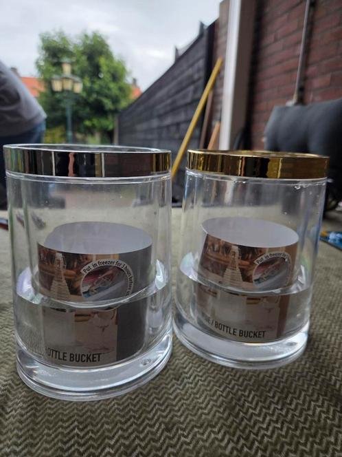 2x Wijnkoeler / Flessenkoeler - Houd je wijn koud!, Huis en Inrichting, Keuken | Keukenbenodigdheden, Gebruikt, Ophalen of Verzenden