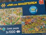 Jan van Haasteren Puzzel 2x1000 - BBQ & Foodtruck, Hobby en Vrije tijd, Denksport en Puzzels, Ophalen, Meer dan 1500 stukjes, Zo goed als nieuw
