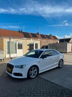 Audi A3 1.6 TDI 81KW Sedan S-tronic 2016 Wit, Auto's, 680 kg, 4 cilinders, Wit, Diesel