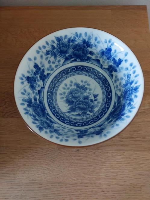 Japanse rijstkom (Juzan Gama), Antiek en Kunst, Antiek | Schalen, Ophalen of Verzenden