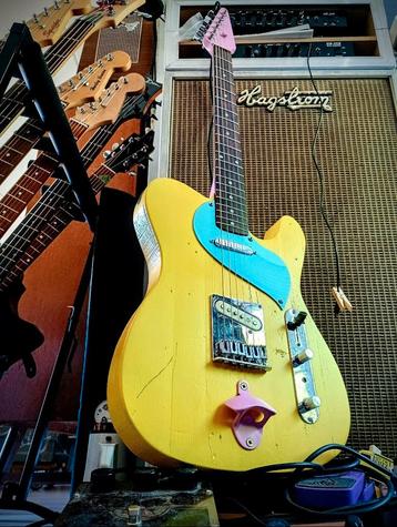 Bijzondere Telecaster beschikbaar voor biedingen