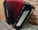 Knopaccordeon 120 bas Guerrini Super Italia. C-handgreep, Muziek en Instrumenten, Accordeons, Overige merken, Ophalen of Verzenden