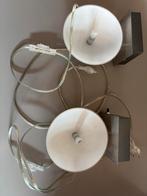 Wandlampen Set, Huis en Inrichting, Lampen | Wandlampen, Ophalen, Gebruikt, Glas