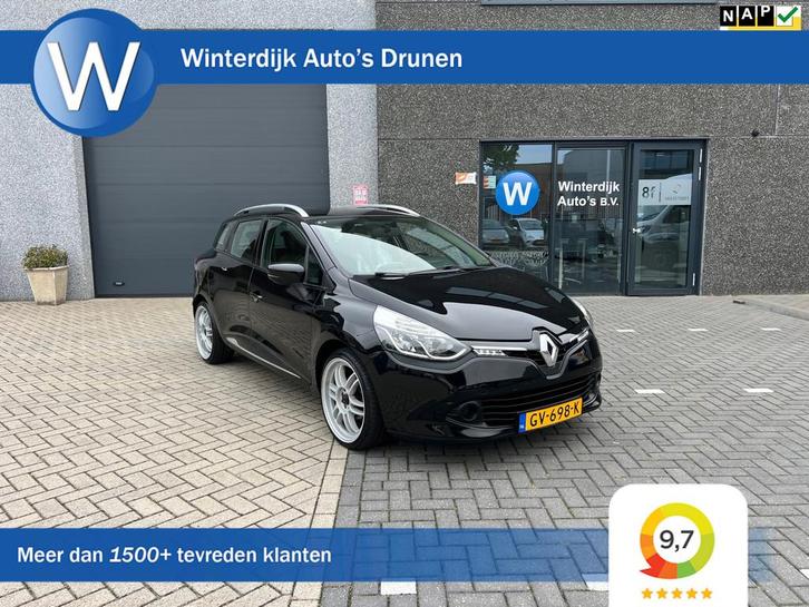 Renault Clio Estate 0.9 TCe Night&Day Airco, Carplay, Pdc, Auto's, Renault, Bedrijf, Te koop, Clio, ABS, Airbags, Airconditioning
