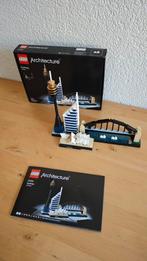 Lego architectuur Sydney 21032, Kinderen en Baby's, Speelgoed | Duplo en Lego, Ophalen of Verzenden, Zo goed als nieuw, Complete set