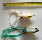 2 Softbait Kikkers 13/14 Gram, Watersport en Boten, Ophalen of Verzenden, Zo goed als nieuw