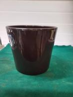 bloempot bruin glans, Tuin en Terras, Bloempotten, Ophalen of Verzenden, 'T Olde Gre-j, Info@toldegrej.nl, Endepoelstraat 20f Didam