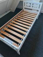 Wit kinderbed met schapen motief (IKEA), Ophalen, Gebruikt, Lattenbodem