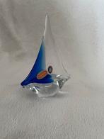 Murano zeilboot, Antiek en Kunst, Antiek | Glas en Kristal, Ophalen of Verzenden