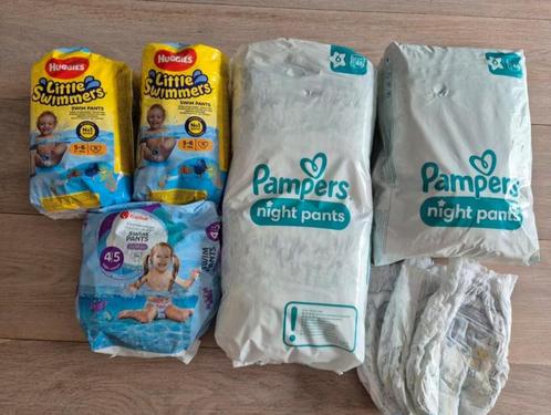 Pampers Premium Protection & Night Pants mt 6 + zwemluiers, Kinderen en Baby's, Badjes en Verzorging, Nieuw, Overige typen, Overige merken
