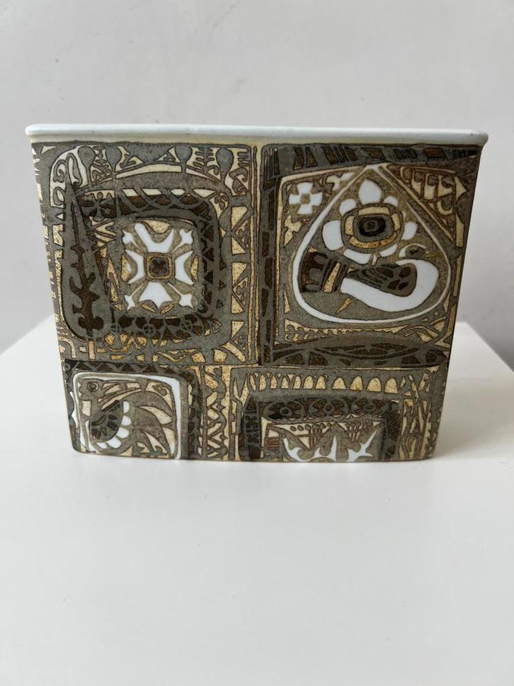 Royal Copenhagen Aluminia Baca, Nils Thorsson, Antiek en Kunst, Antiek | Keramiek en Aardewerk, Ophalen of Verzenden
