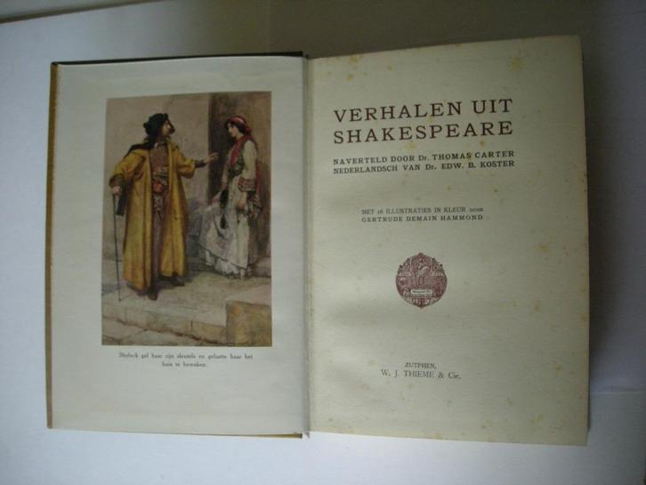Verhalen uit Shakespeare, Boeken, Literatuur, Gelezen, Ophalen of Verzenden