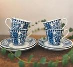 Royal Sphinx Gustav kop en schotels (4), Huis en Inrichting, Keuken | Servies, Gebruikt, Ophalen of Verzenden, Overige stijlen
