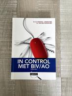 In control met BIV/AO - tweede druk, Ophalen of Verzenden, Zo goed als nieuw, Accountancy en Administratie