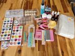 Acrylset, compleet, veelal ongebruikt, Sieraden, Tassen en Uiterlijk, Uiterlijk | Cosmetica en Make-up, Ophalen of Verzenden, Gebruikt