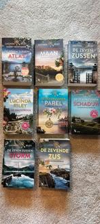 Lucinda Riley - De Zeven Zussen serie (8 boeken), Boeken, Ophalen, Zo goed als nieuw, Lucinda Riley, Nederland