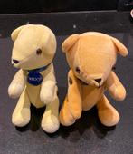 Beren. 2 zeldzame beren met bewegende ledematen, Verzamelen, Beren en Cherished Teddies, Ophalen of Verzenden, Zo goed als nieuw