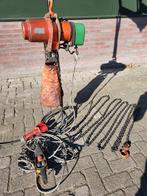 Kettingtakel/ hijstakel, Doe-het-zelf en Verbouw, Lieren en Takels, Ophalen, Zo goed als nieuw