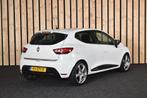 Renault Clio 0.9 TCe Limited Airco Cruise Navi PDC 2e eig. N, Auto's, Voorwielaandrijving, 898 cc, Gebruikt, Leder en Stof