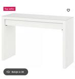 ikea malm make-up tafel met glasplaat, Eén persoon, Overige typen