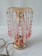 Hollywood regency teardrop tafellampje venini ? izgst, Ophalen of Verzenden