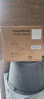 HeppieBabie Universeel Meerijdplankje Deluxe - Met Zitje, Kinderen en Baby's, Kinderwagens en Combinaties, Ophalen of Verzenden