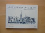 Getekend in Delft Hans Houtzager, Ophalen of Verzenden, Zo goed als nieuw