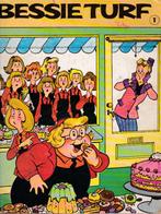1e druk - Bessie Turf - nr. 1 - 1966 - Ballonstrip, Eén stripboek, Ophalen of Verzenden, Gelezen