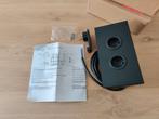 Caressi 2ST22 Hoekstopcontacten / Energiezuilen 2x, Huis en Inrichting, Keuken | Keukenelementen, Nieuw, Minder dan 100 cm, 25 tot 50 cm